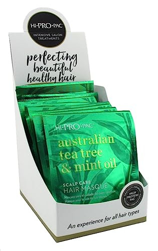 Hi-Pro-Pac Pks Tea Tree & Mint 1.75 Ounce (12 Pieces) (51Ml)