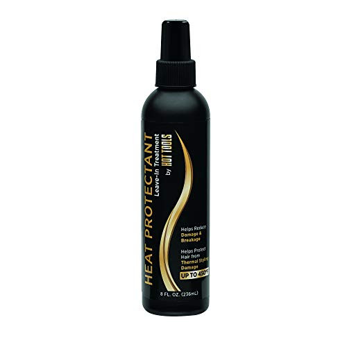 Hot Tools Hair Heat Protectant Leave-In Treatment Spray 8 Ounce