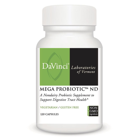 DaVinci Labs Mega Probiotic ND 120 Capsules