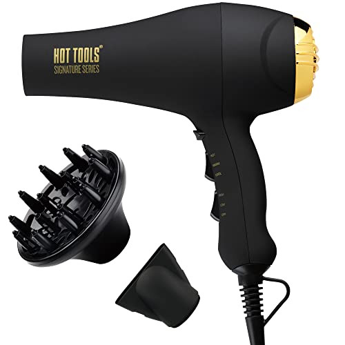 Hot Tools Pro Signature 2100 Ionic Ac Motor Hair Dryer