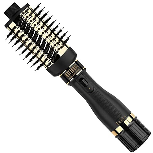 Hot Tools Pro Artist 24K Gold One-Step Small Detachable Blowout & Volumizer Salon Quality Blowouts At-Home