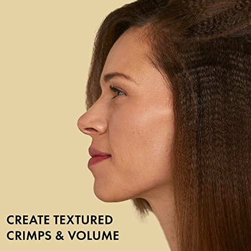 Hot Tools Pro Artist 24K Gold Crimping Iron For Light Textured Crimps And Volume (1 In)