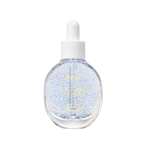 Huxley Secret Of Sahara Priming Essence Radiance Layer Hydrating Makeup Primer Glass Skin Dewy Makeup Base Korean Primer 30 Ml /1.01 Fl. Oz