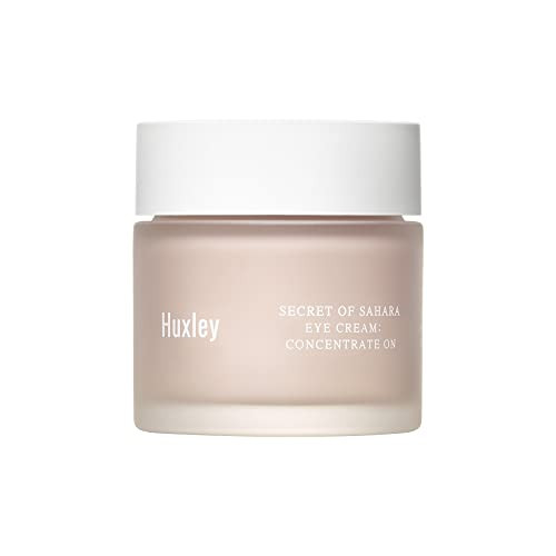Huxley Eye Cream Concentrate On Hydrating Under Eye Cream For Dry Skin Korean Eye Cream 30Ml/ 1.0 Fl. Oz