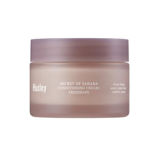 Huxley Secret Of Sahara Conditioning Cream Shape 50Ml / 1.69 Fl.Oz Hydrating Barrier Moisturizer Korean Moisturizing Cream Cactus Fermentation Liquid Ceramide Cream