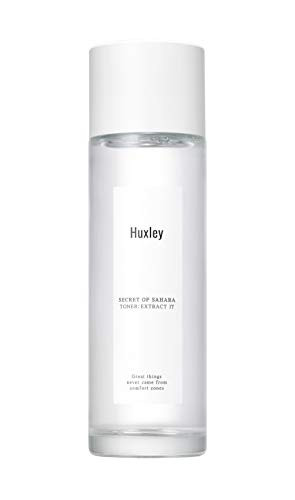 Huxley Secret Of Sahara Toner: Extract It Ph-Balanced Hydrating Korean Toner Watery Toning Water For Skin Prep After Cleansing Lightweight Daily Am/Pm Use 120 Ml / 4.06 Fl. Oz