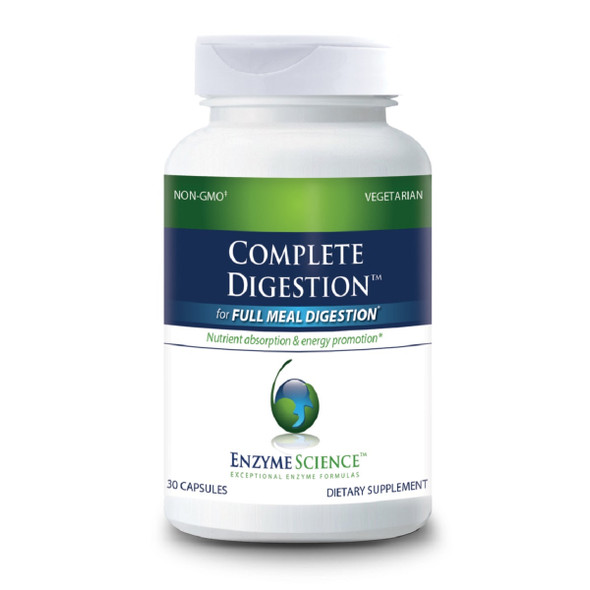 Enzyme Science Complete Digestion 30 Capsules