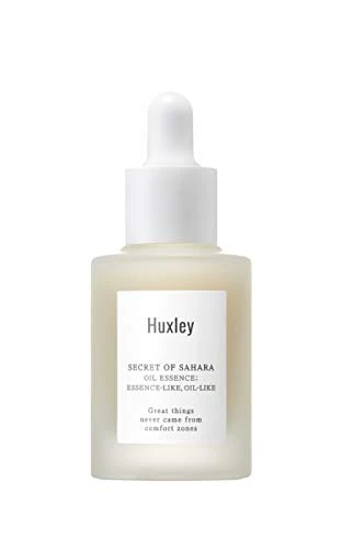 Huxley Secret Of Sahara Oil Essence Essence-Like Texture Prickly Pear Seed Oil Vitamin E And Linoleic Acid Lightweight Hydrating 30 Ml (1.01 Fl Oz)