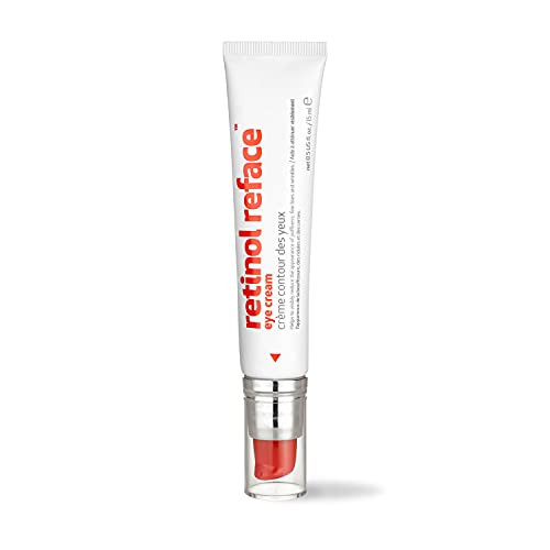 Indeed Labs Retinol Reface Anti-Aging Under Eye Cream With Retinol Targets Crow S Feet Wrinkles & Dark Circles With Ribose Honey Locust Seed & Carrot Extract To Smooth & Brighten (15Ml)