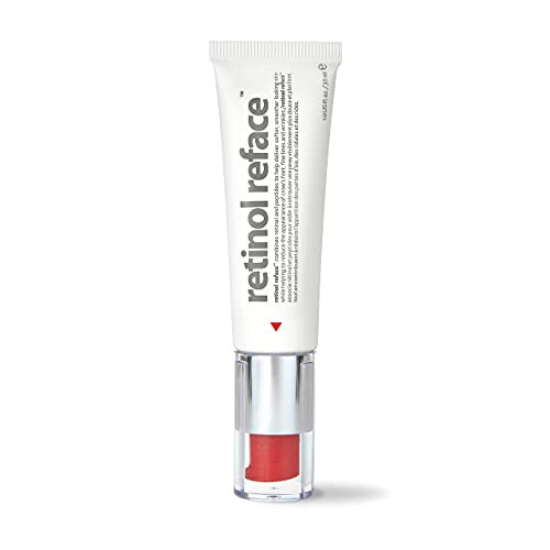 Indeed Labs Retinol Reface 3-In-1 Face Cream With Retinol Microspheres Bakuchiol And Peptides Radiance Serum For Wrinkles Dark Spots & Texture (1 Fl Oz)