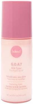 Indeed Labs G.O.A.T. Milk Toner Pore Unclogging Texture Refining & Hydrating Toner For Face With Carnitine & Succinic Acid For Sebum Control & Skin Barrier Support For All Skin Types (100 Ml)