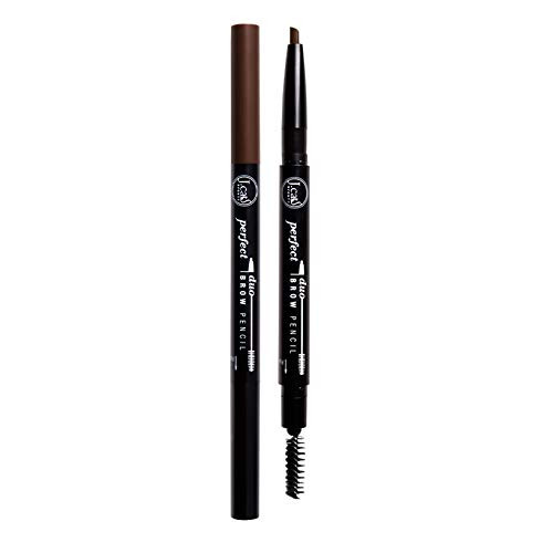 J.Cat Beauty 3 Pack J. Cat Brow Duo Pencil 107 Dark Brown