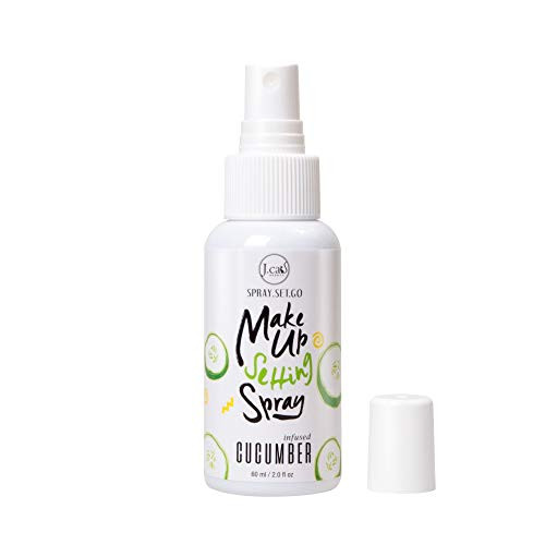 J.Cat Beauty Spray Set Go Setting Spray - Cucumber