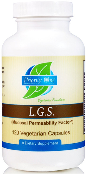 Priority One L.G.S. 120 Vegetarian Capsules