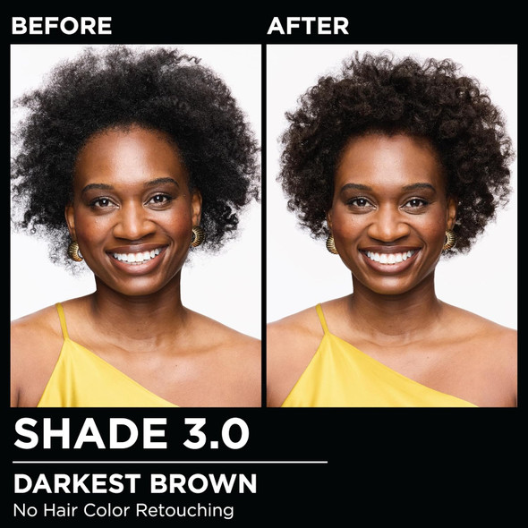 Garnier Olia Ammonie Free Hair Color [3.0] Darkest Brown 1 ea