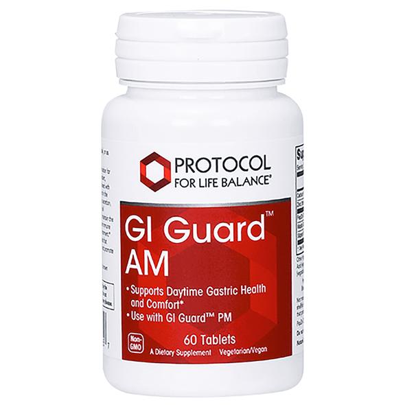 Protocol For Life Balance  GI Guard AM  60 Tablets