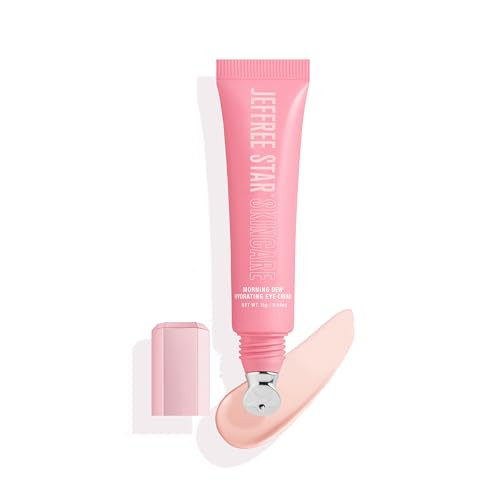Jeffree Star Cosmetics Morning Dew Eye Cream Hydrating And Firming With Vitamin C 0.54 Oz