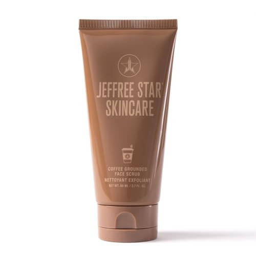 Jeffree Star Cosmetics Coffee Grounded Face Scrub Exfoliating Nourishing Vegan 80 Ml / 2.7 Fl Oz