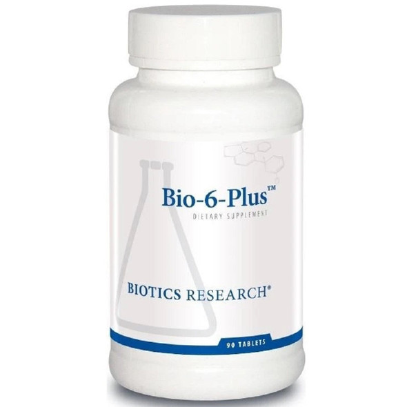 Biotics Research Bio-6-Plus 90 Tablets
