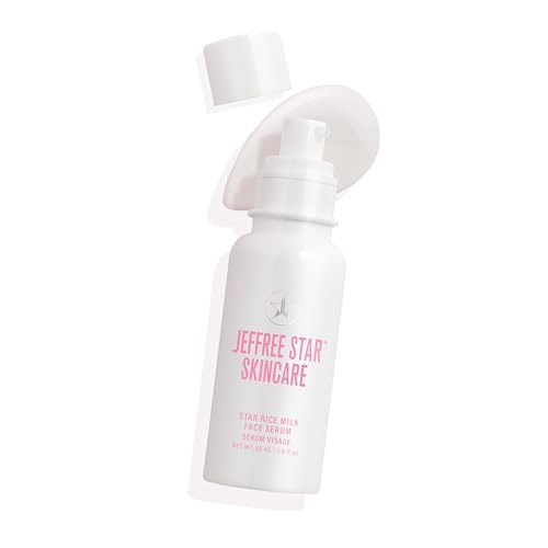 Jeffree Star Cosmetics Rice Milk Face Serum Nourishing Skin Treatment With Hyaluronic Acid 1.8 Oz