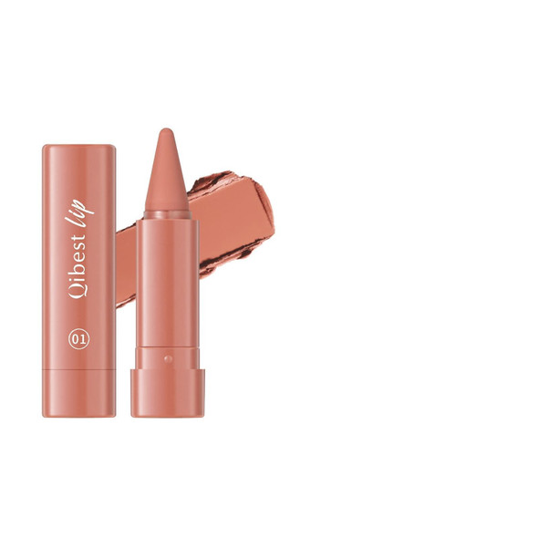 Jolilab Compact 3 - Pc Gradient Matte Lip Crayons Long - Lasting Waterproof Perfect For On - The - Go Looks