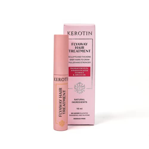 K Kerotin Kerotin Flyaway Hair Serum Treatment Quick Baby Hair & Frizz Control Finishing Stick Styling & Stimulate Hair Edge Growth - Of Silicone Parabens Sulfate & Sodium Chloride Made In The Usa