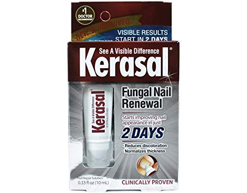 Kerasal Nail Nail Renewal Treatment 10 Ml Each (Value Pack Of 3)