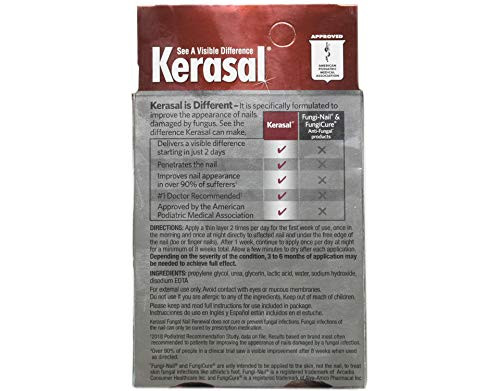 Kerasal Nail Nail Renewal Treatment 10 Ml Each (Value Pack Of 3)