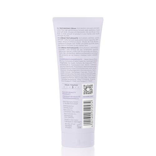 Kerasilk Texturizing Cream For Definition & Flexible Hold Vegan & Sulfate- 75Ml