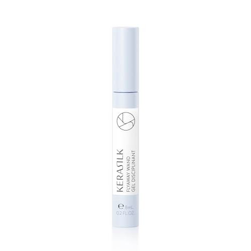 Kerasilk Flyaway Wand For On-The-Go Frizz Control Vegan And Sulfate 8Ml