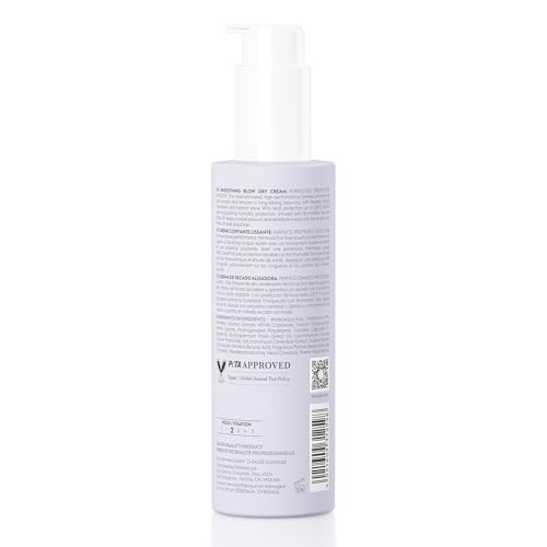 Kerasilk Smoothing Blow Dry Cream For Frizz Control & Heat Protection Vegan & Sulfate 150Ml