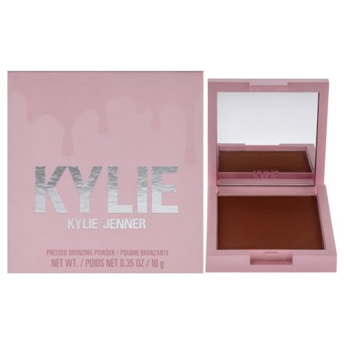 Kylie Pressed Bronzing Powder - 400 Tanned And Gorgeous By Kylie Cosmetics For Women - 0.35 Oz Bronzer