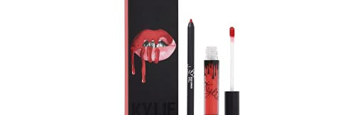 Kylie Cosmetics Matte Lip Kit Boss (Soft Cherry)