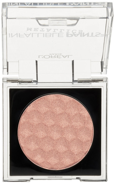 L'Oreal Paris Infallible Paints Eyeshadow Metallics Rose Chrome 0.09 Oz