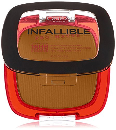 L'Oreal Paris Infallible Pro-Matte Powder Classic Tan 0.31 Ounce