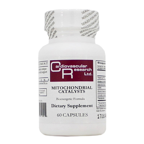 Ecological Formulas  Mitochondrial Catalysts  60 Capsules
