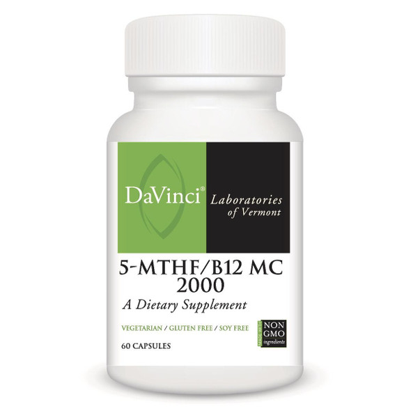 DaVinci Labs 5-MTHF/B12 MC2000 60 Capsules