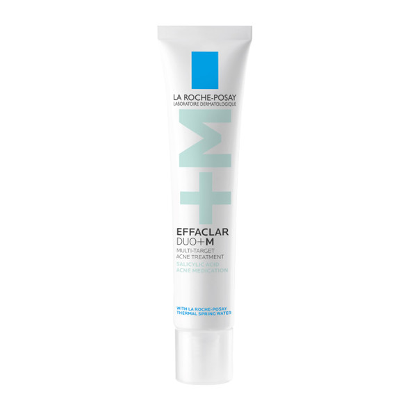 La Roche-Posay Effaclar Salicylic Acid Acne Treatment For Face Mattifying Acne Gel Cream Spot Treatment For Blackheads Whiteheads & Pores Prevents Pimples Non-Greasy Sensitive Skin Safe