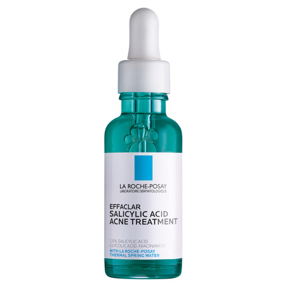 La Roche-Posay Effaclar 1.5% Salicylic Acid Serum Acne Treatment For Face With Glycolic Acid & Niacinamide Acne Serum Helps Clear Blackheads Whiteheads Pimples & Reduces Post Acne Marks