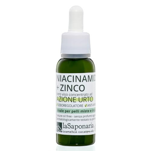 La Saponaria Niacinamide And Zinco 30Ml