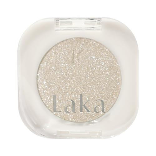 Laka Lid & Lip Duo- Mono Eyeshadow 922 Snow & Fruity Glam Tint 102 Dewy