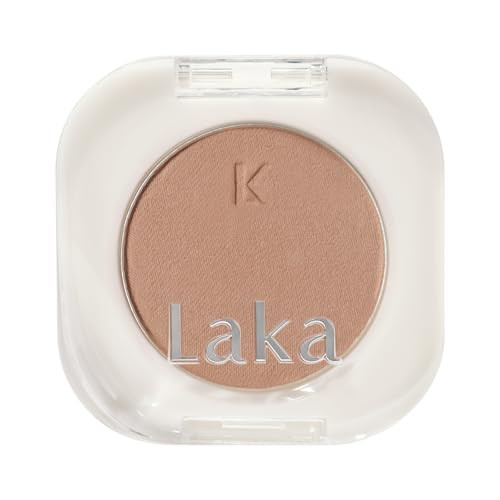 Laka Lid & Lip Duo- Mono Eyeshadow 906 Tawny & Fruity Glam Lip Tint 102 Dewy