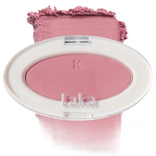 Laka Blush And Lip Duo- Love Silk Blush 706 Lover & Fruity Glam Tint 102 Dewy