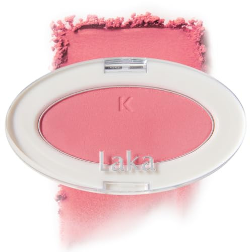 Laka Blush & Lip Duo- Love Silk Blush 701 Harico & Fruity Glam Tint 134 Peaches