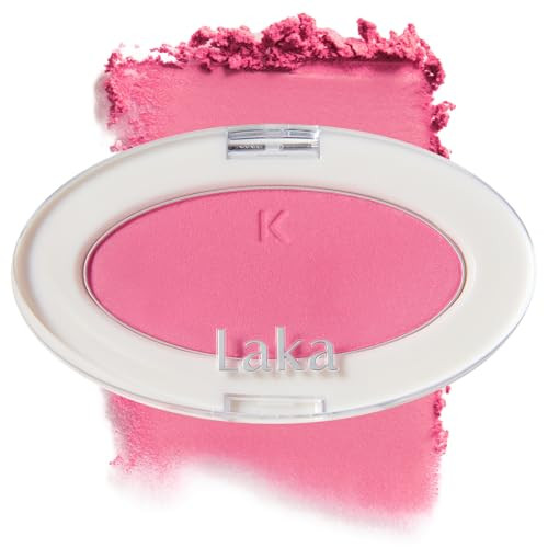 Laka Blush And Lip Duo- Love Silk Blush 703 Icon & Fruity Glam Tint 131 Creamcha