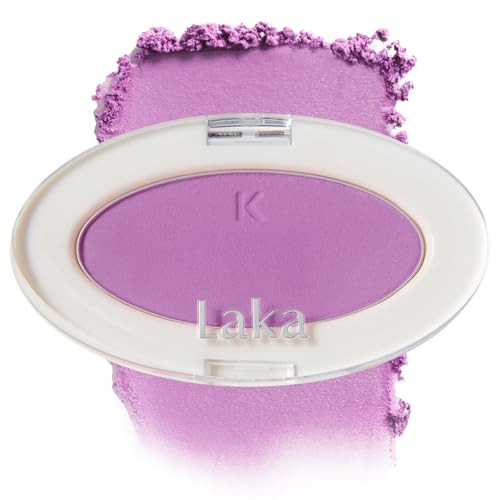Laka Blush And Lip Duo- Love Silk Blush 702 Fantasy & Fruity Glam Tint 123 Unsweet Berry