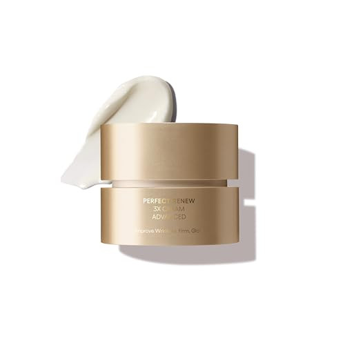 Laneige Perfect Renew 3X Cream Anti-Aging Moisturizer With Peptides & Encapsulated Retinol To Visibly Firm Skin & Smooth Texture