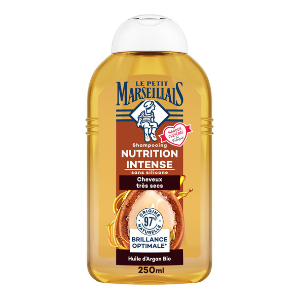 Le Petit Marseillais Shampoing Nutrition Richesse