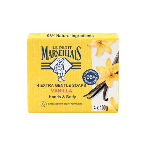 Le Petit Marseillais Vanilla Solid Bath Soap 400 Grams
