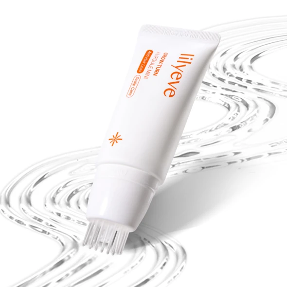 Lilyeve Growturn Hair Growth Serum With Built In Brush Heartleaf Derived Exosomes To Revitalize and Thickening Hair Hair Growth Accelerator  Korean Hair Care 1.01 Fl Oz. (Pack Of 1)